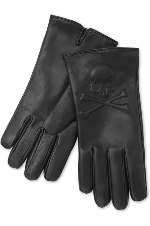 Philipp Plein Midhandschoenen Skull&Bones