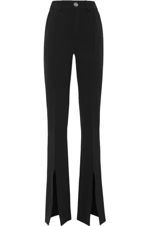 Philipp Plein Broek Met Hoge Taille