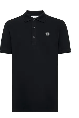 Philipp Plein Poloshirt Snake