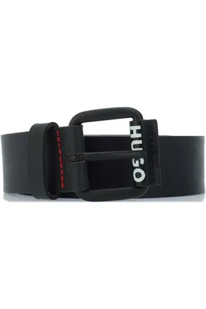 HUGO BOSS Accessoires Leren Riem in