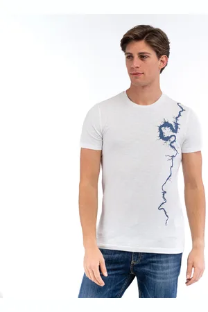 Bikkembergs Heren katoenen T-shirt
