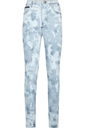 Philipp Plein Super Hoge Taille Jegging