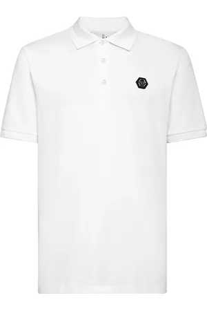 Philipp Plein Poloshirt Skull