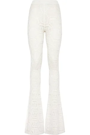 Philipp Plein Flare Broek Monogram