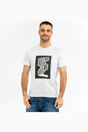 Bikkembergs Heren katoenen T-shirt