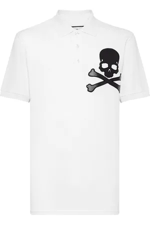 Philipp Plein Poloshirt Skull