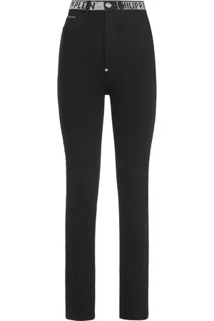 Philipp Plein Super Hoge Taille Jegging