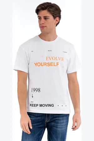 Bikkembergs Heren katoenen T-shirt
