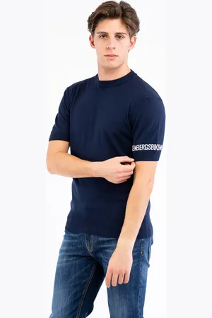 Bikkembergs Heren katoenen overhemd