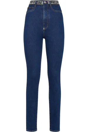 Philipp Plein Super Hoge Taille Jegging