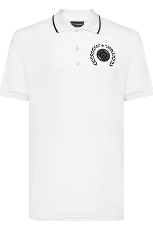 Philipp Plein Poloshirt Carbon Tiger