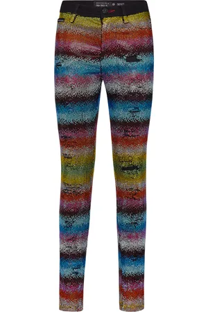 Philipp Plein Super Hoge Taille Jegging