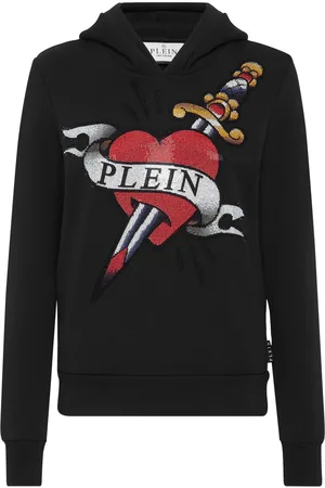 Philipp Plein Sweatshirt Met Capuchon Tattoo