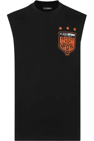 Philipp Plein T-Shirt Ronde Hals Tiger