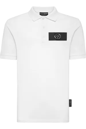Philipp Plein Poloshirt Scratch