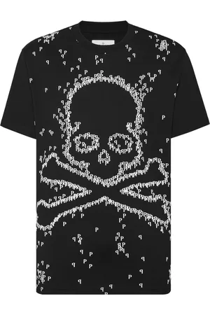 Philipp Plein T-Shirt Ronde Hals Skull&Bones