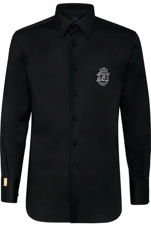 BILLIONAIRE Overhemd Slim Fit Crest