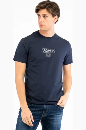 Bikkembergs Heren katoenen T-shirt
