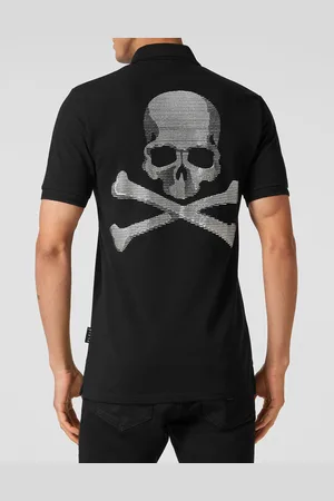 Philipp Plein Poloshirt Skull&Bones