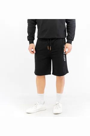 Bikkembergs Heren Bermuda Shorts van Katoen