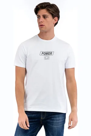 Bikkembergs Heren katoenen T-shirt