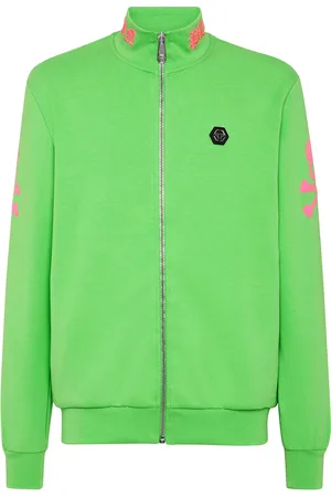 Philipp Plein Sweatjack Skull&Bones