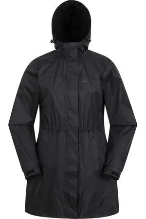 Mountain Warehouse Dames/Dames Torrent Longline Waterdichte Lichtgewicht Waterdichte Jas