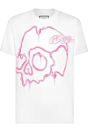 Philipp Plein T-Shirt Ronde Hals Skull