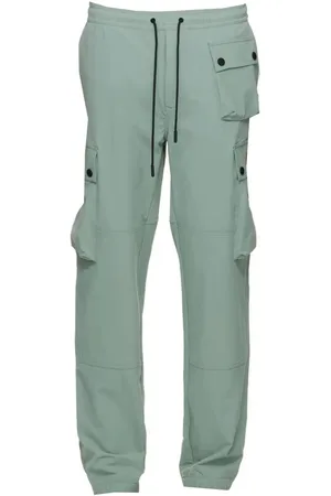 Belstaff Techmaster staalgroene cargobroek