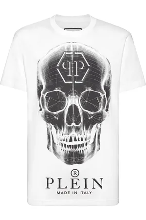 Philipp Plein T-Shirt Ronde Hals Skull