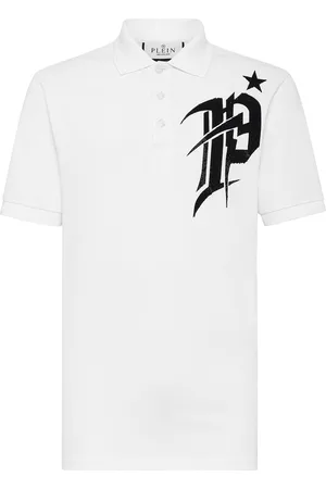Philipp Plein Poloshirt Gothic Plein