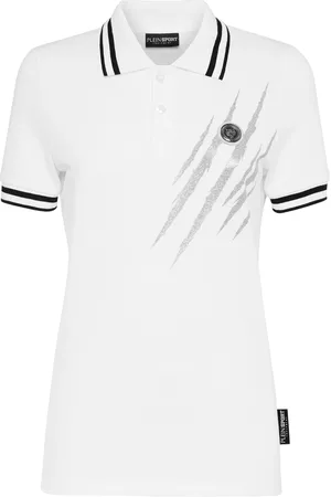 Philipp Plein Poloshirt Scratch