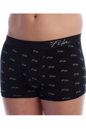 Fila FU5270 Heren Bedrukte Katoenen Boxershort