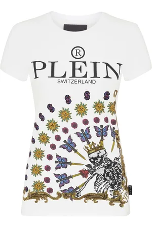 Philipp Plein T-Shirt Ronde Hals Tattoo