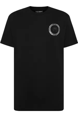 Philipp Plein T-Shirt Ronde Hals Carbon Tiger