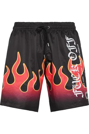 Philipp Plein Zwembroek Flame