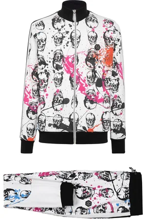 Philipp Plein Trainingspak: Hoodie & Broek Skull