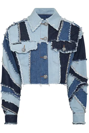 Philipp Plein Denim Jack