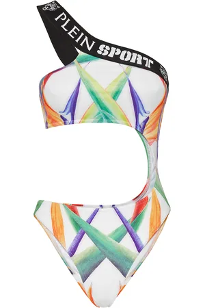 Philipp Plein Monokini Flowers