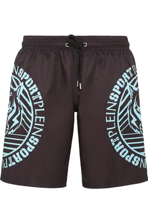 Philipp Plein Zwembroek Tiger