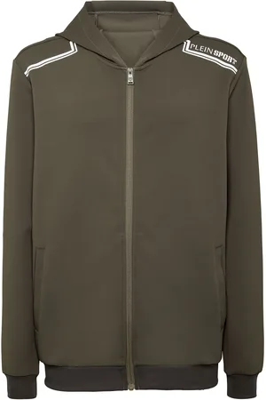 Philipp Plein Sweatjack Met Capuchon