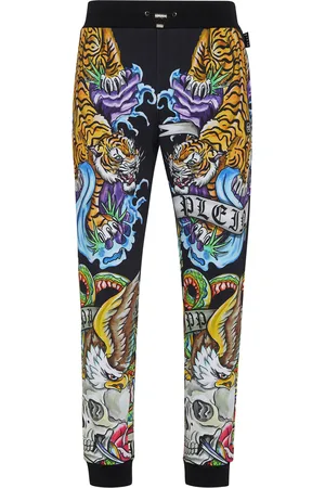 Philipp Plein Broek Tattoo