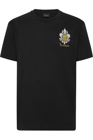 BILLIONAIRE T-Shirt Round Neck Fleur-De-Lis