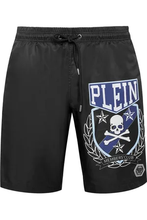 Philipp Plein Zwembroek Skull&Bones