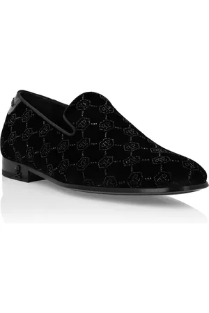 Philipp Plein Loafers Monogram