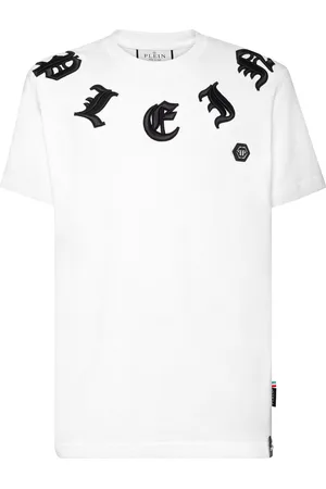 Philipp Plein T-Shirt Ronde Hals Gothic Plein