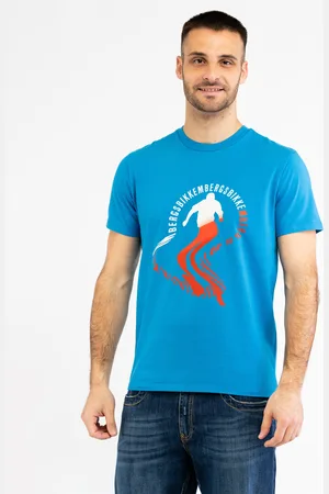Bikkembergs Heren katoenen T-shirt