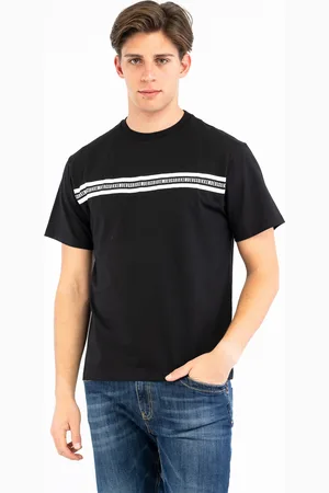 Bikkembergs Heren katoenen T-shirt