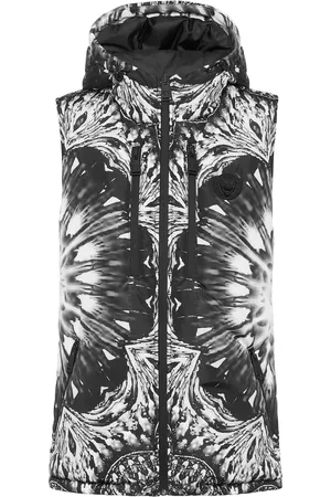 Philipp Plein Kort Vest Optical Flower