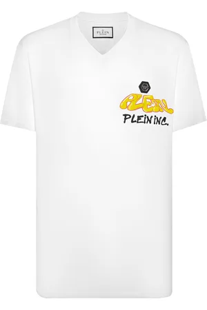 Philipp Plein T-Shirt Ronde Hals Bombing Graffiti